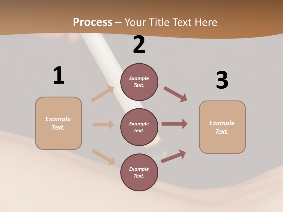 Eastern Healthcare Moxa PowerPoint Template