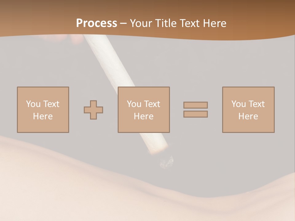 Eastern Healthcare Moxa PowerPoint Template