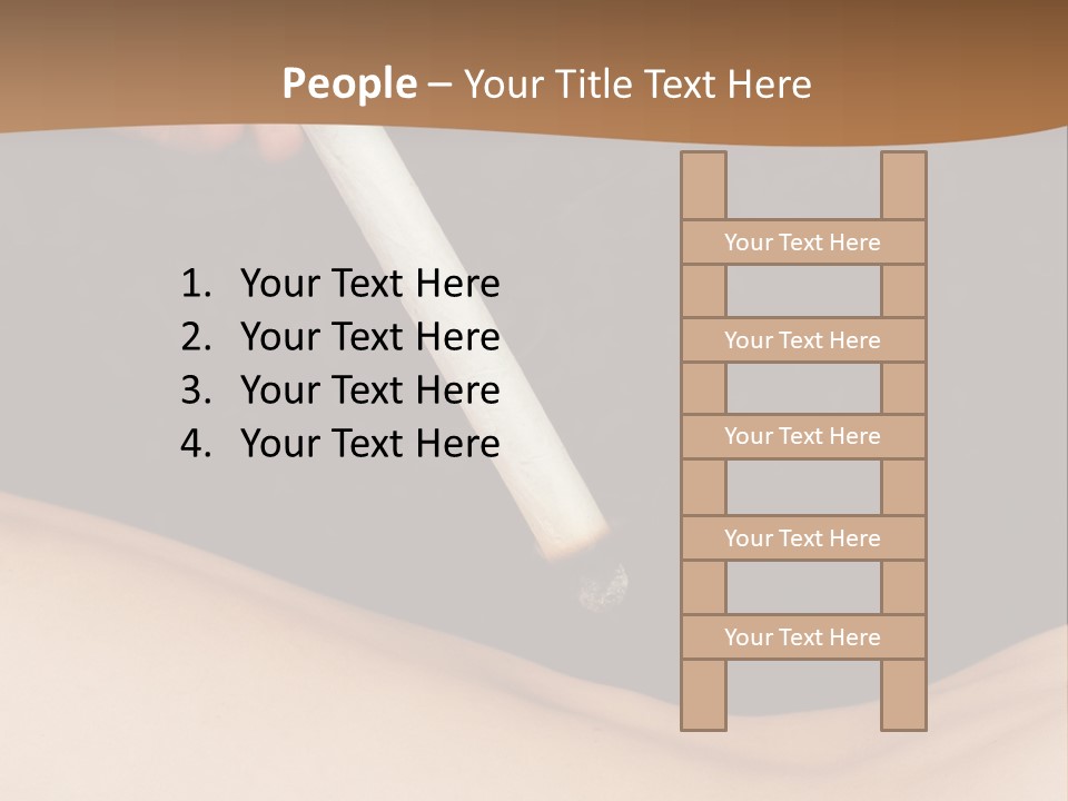Eastern Healthcare Moxa PowerPoint Template