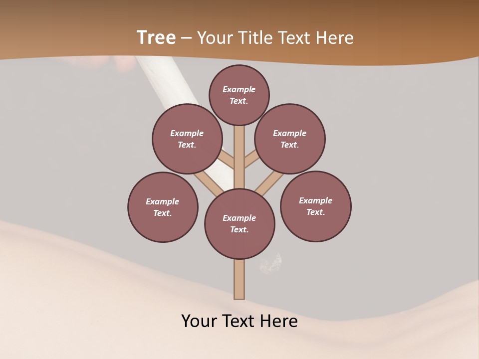 Eastern Healthcare Moxa PowerPoint Template