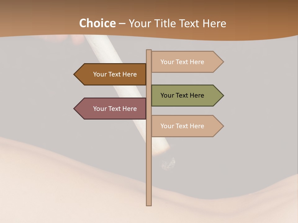 Eastern Healthcare Moxa PowerPoint Template