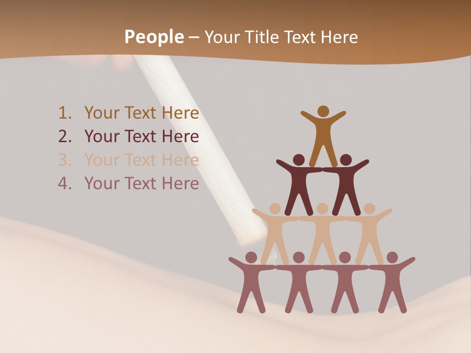 Eastern Healthcare Moxa PowerPoint Template