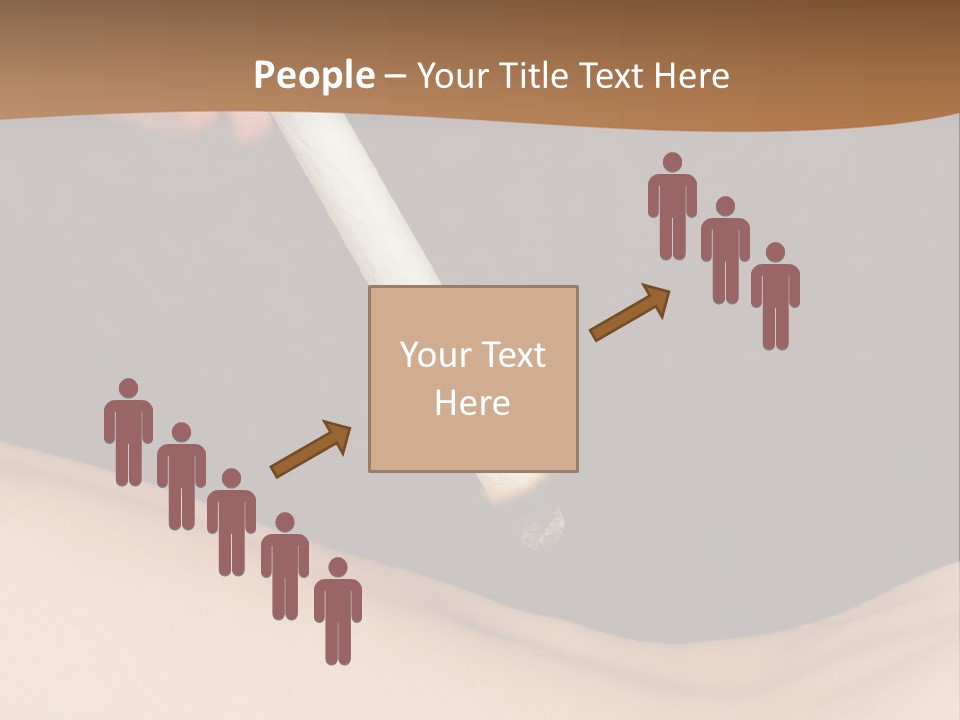 Eastern Healthcare Moxa PowerPoint Template
