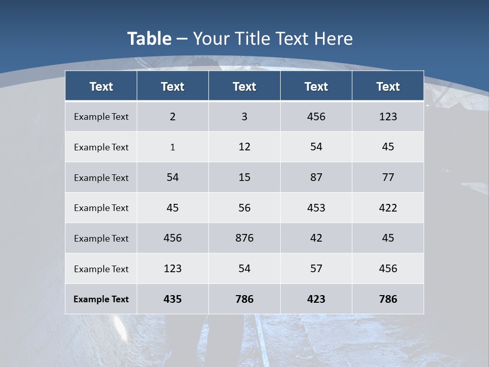 People Mine Dark PowerPoint Template