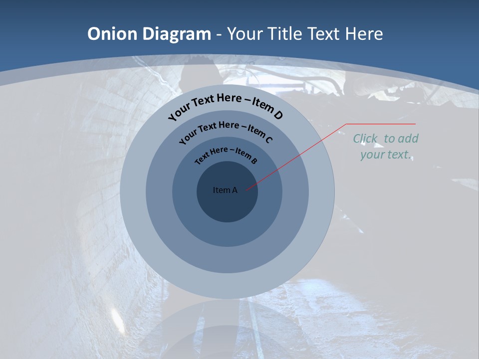 People Mine Dark PowerPoint Template