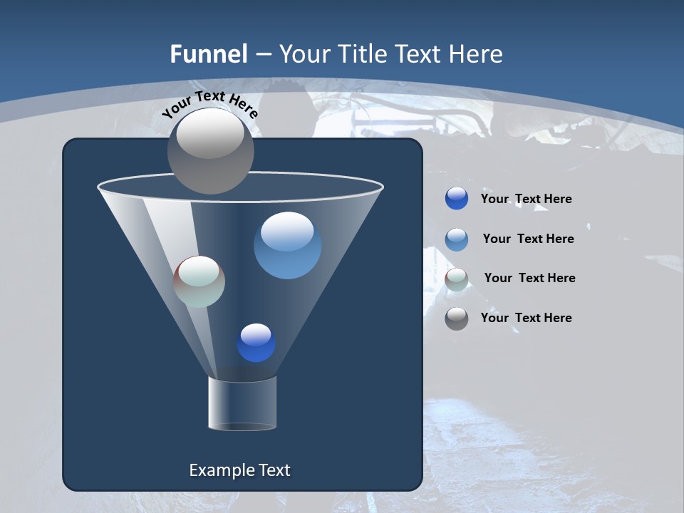 People Mine Dark PowerPoint Template