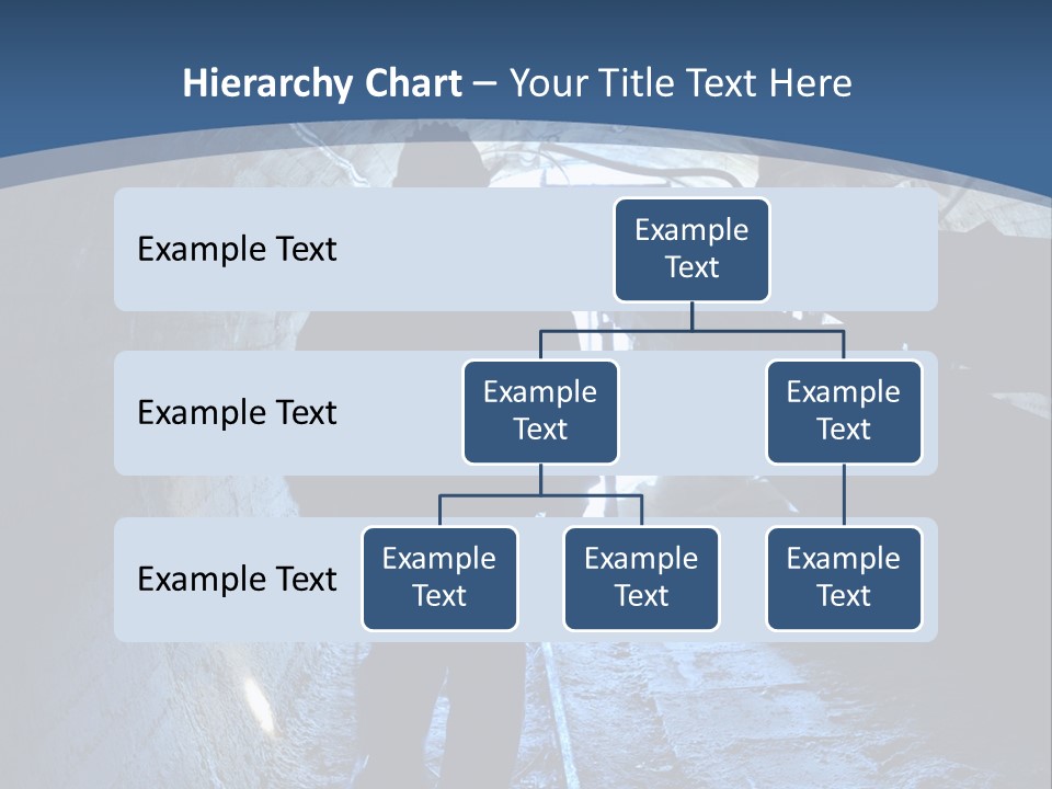 People Mine Dark PowerPoint Template