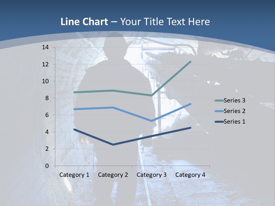 People Mine Dark PowerPoint Template