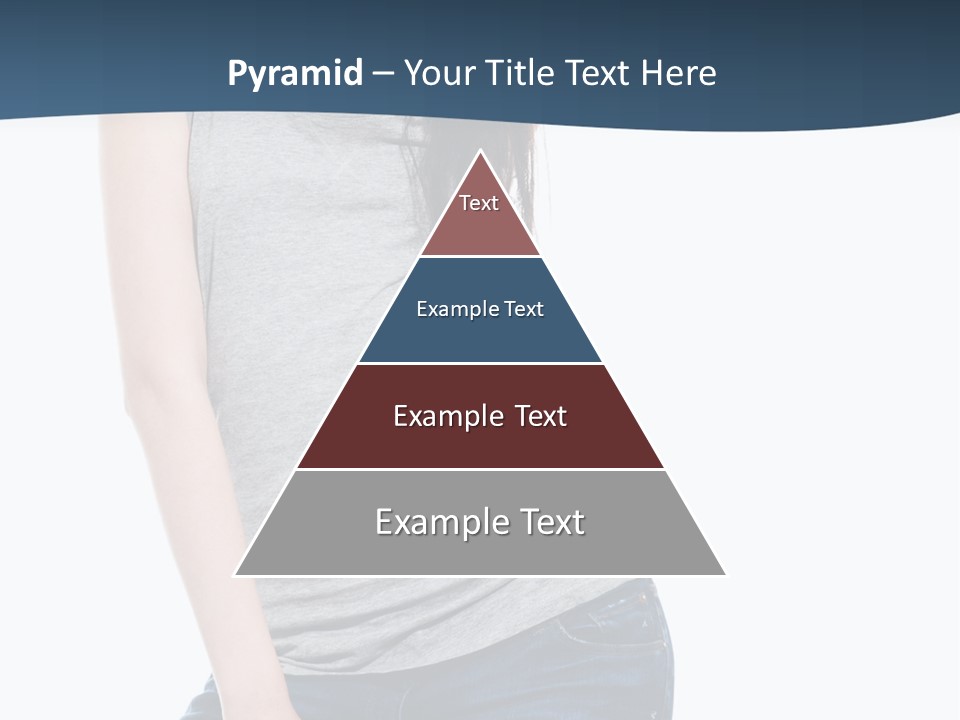 Adult Girl Skin PowerPoint Template