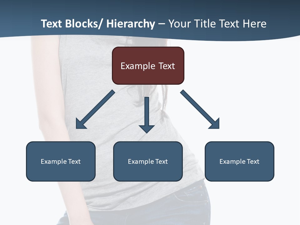 Adult Girl Skin PowerPoint Template