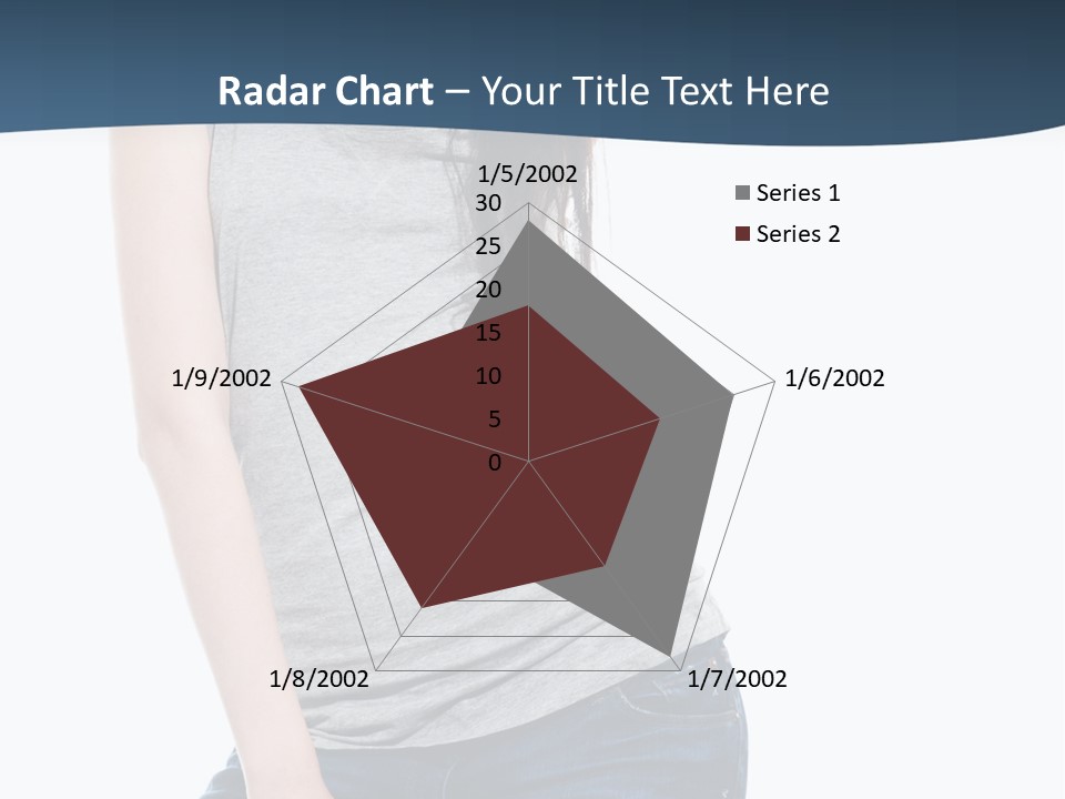 Adult Girl Skin PowerPoint Template