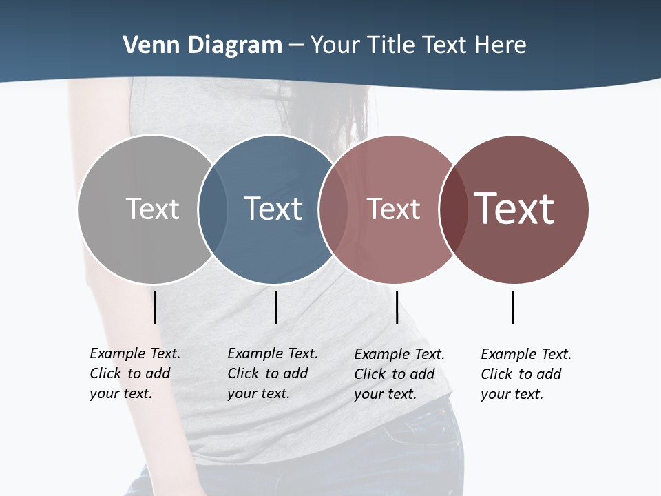 Adult Girl Skin PowerPoint Template