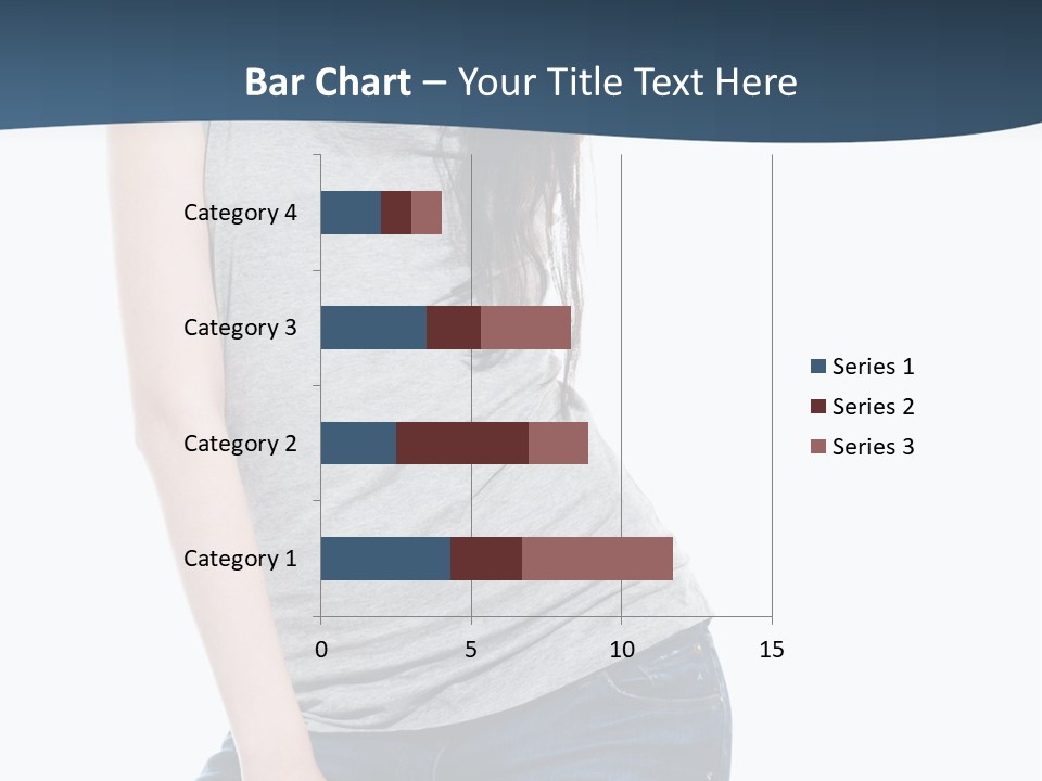 Adult Girl Skin PowerPoint Template