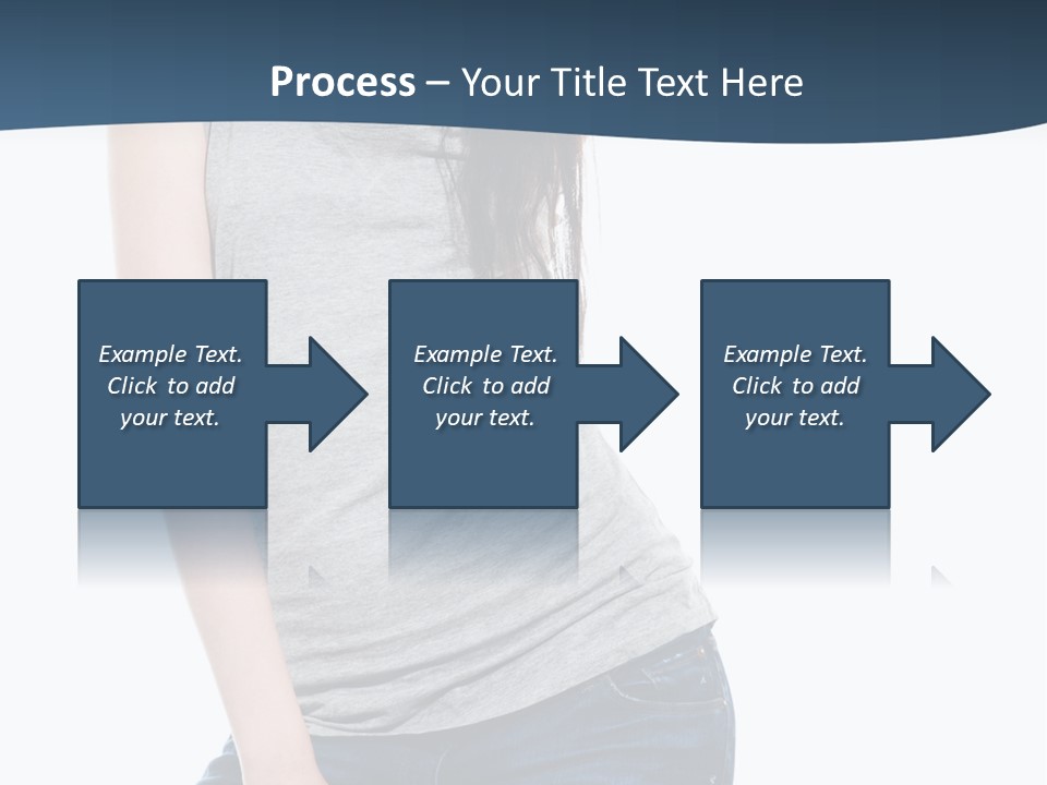 Adult Girl Skin PowerPoint Template