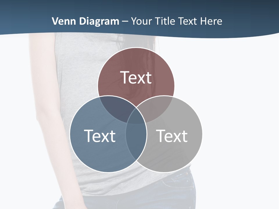 Adult Girl Skin PowerPoint Template