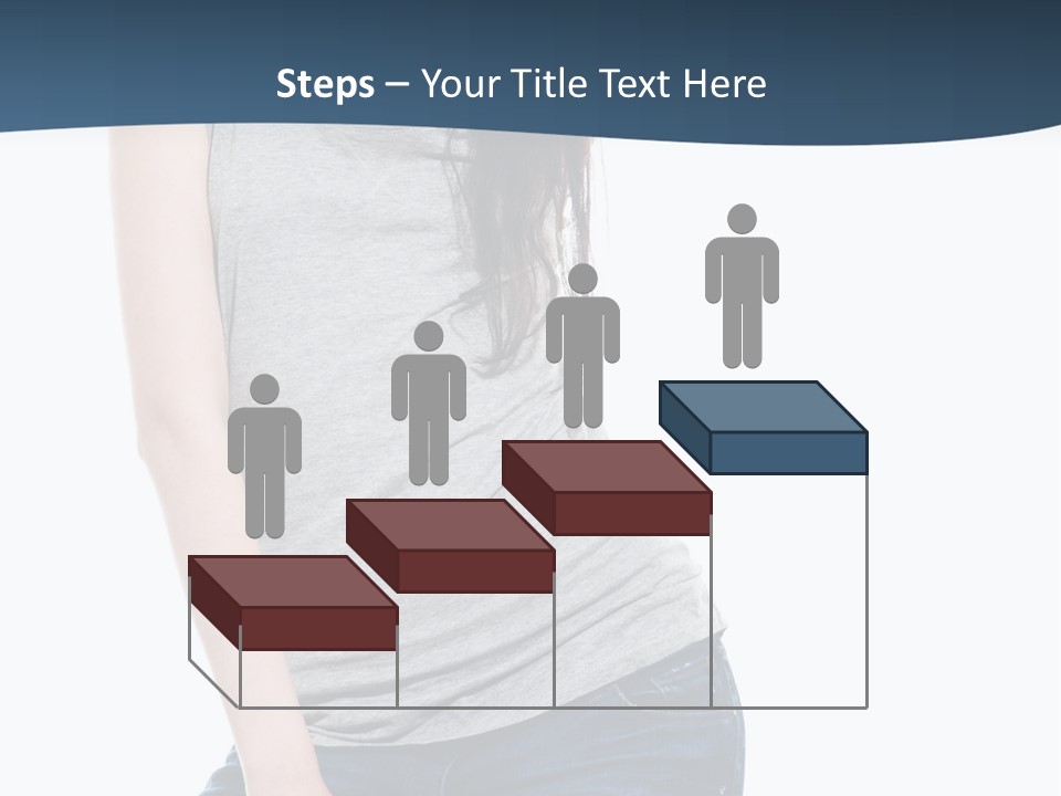 Adult Girl Skin PowerPoint Template