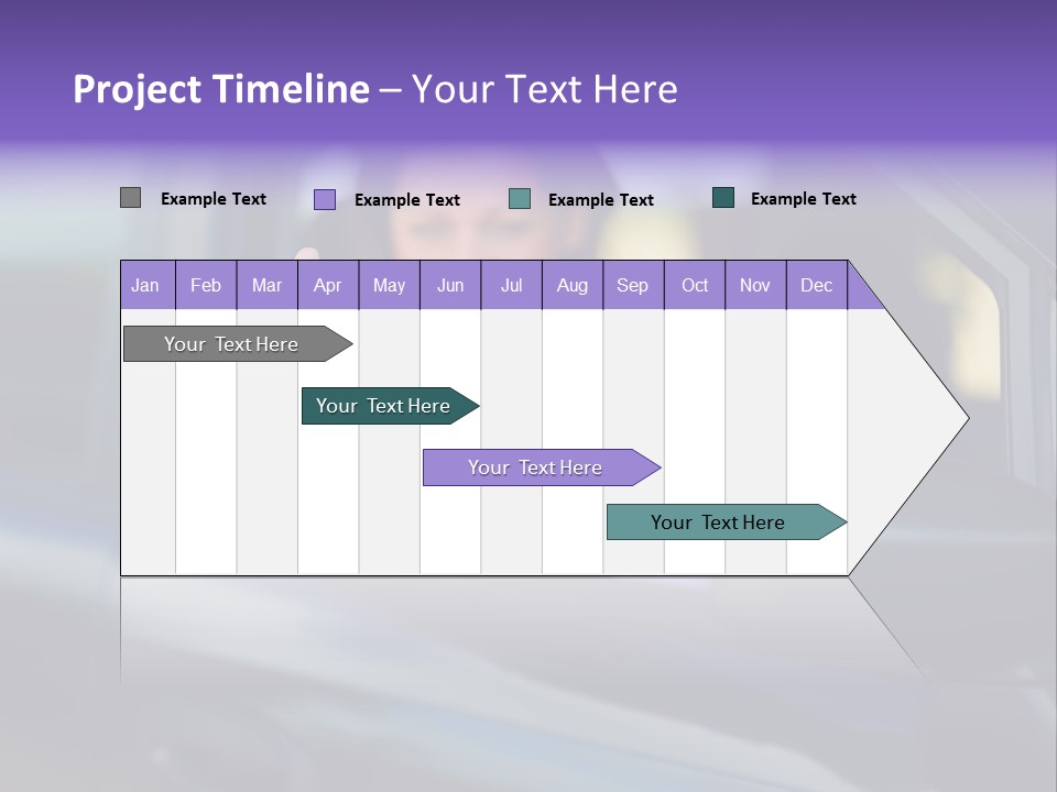 Dropped Drink Alcohol PowerPoint Template