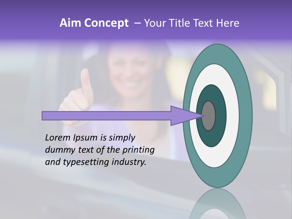 Dropped Drink Alcohol PowerPoint Template