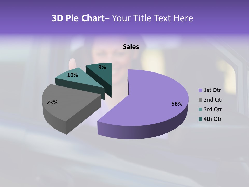 Dropped Drink Alcohol PowerPoint Template