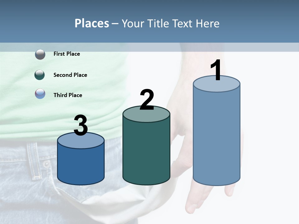 Person Needy Poor PowerPoint Template