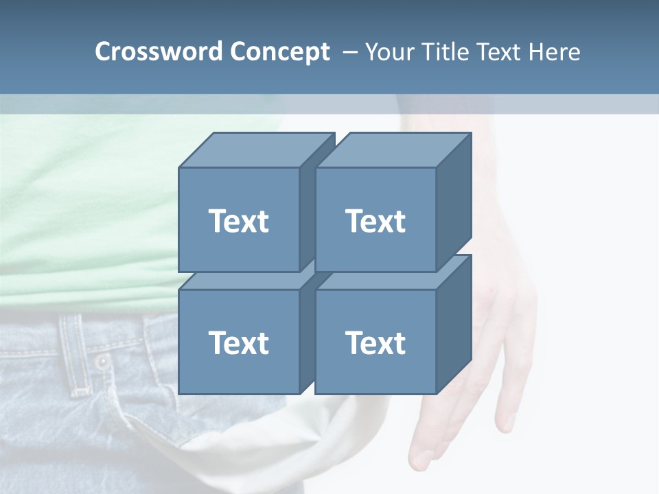 Person Needy Poor PowerPoint Template