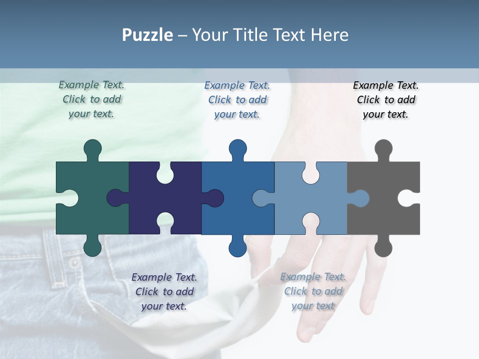 Person Needy Poor PowerPoint Template