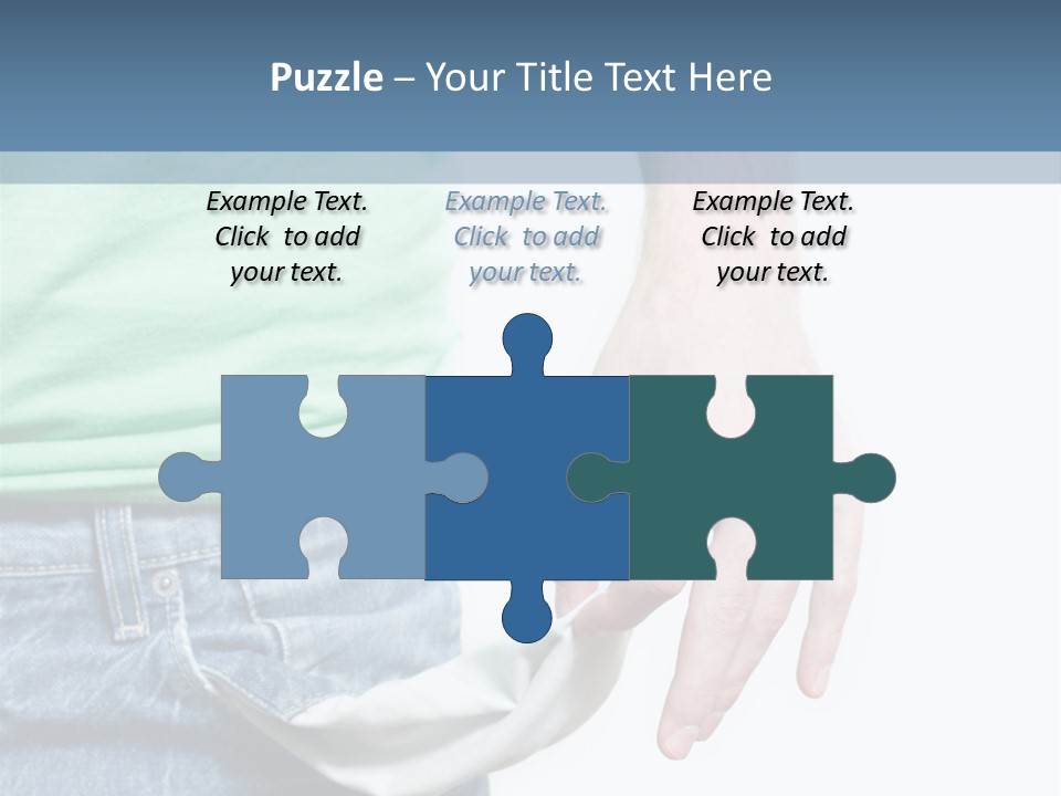 Person Needy Poor PowerPoint Template