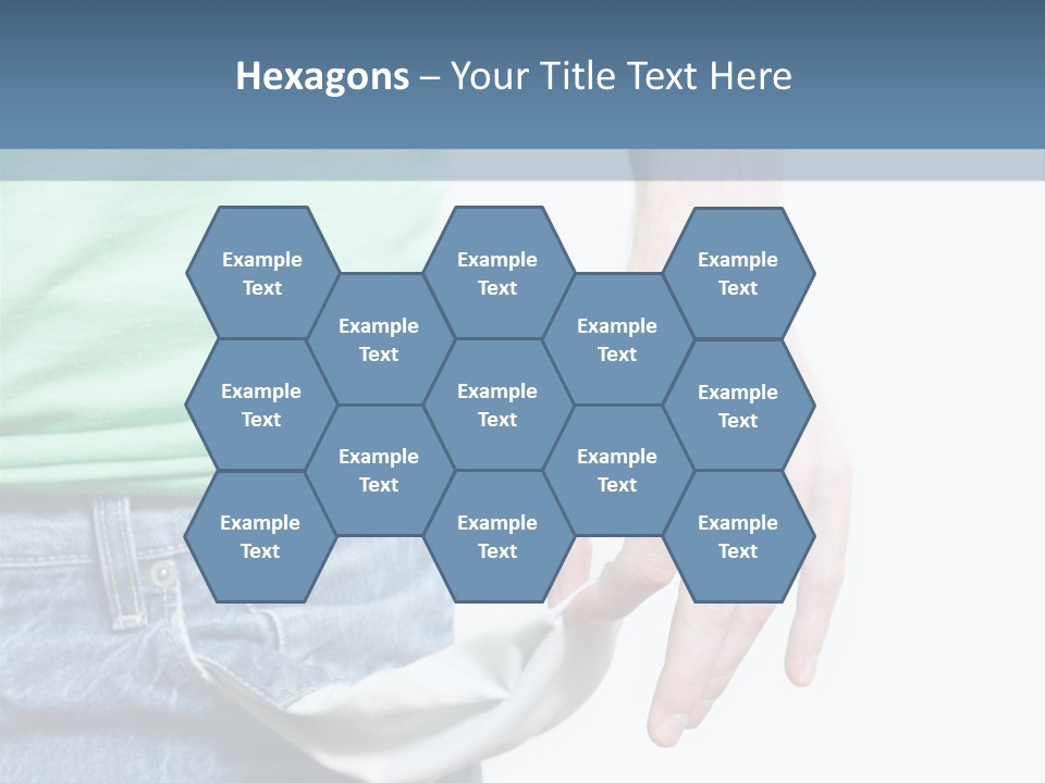 Person Needy Poor PowerPoint Template