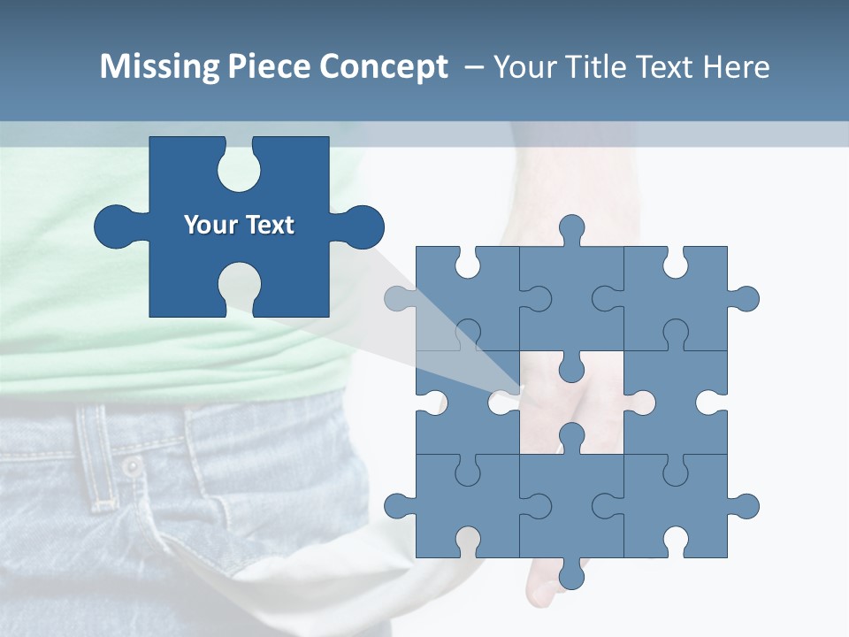 Person Needy Poor PowerPoint Template