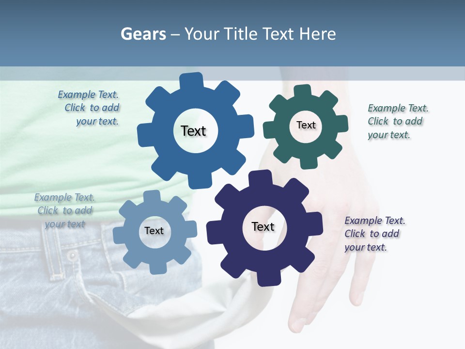 Person Needy Poor PowerPoint Template