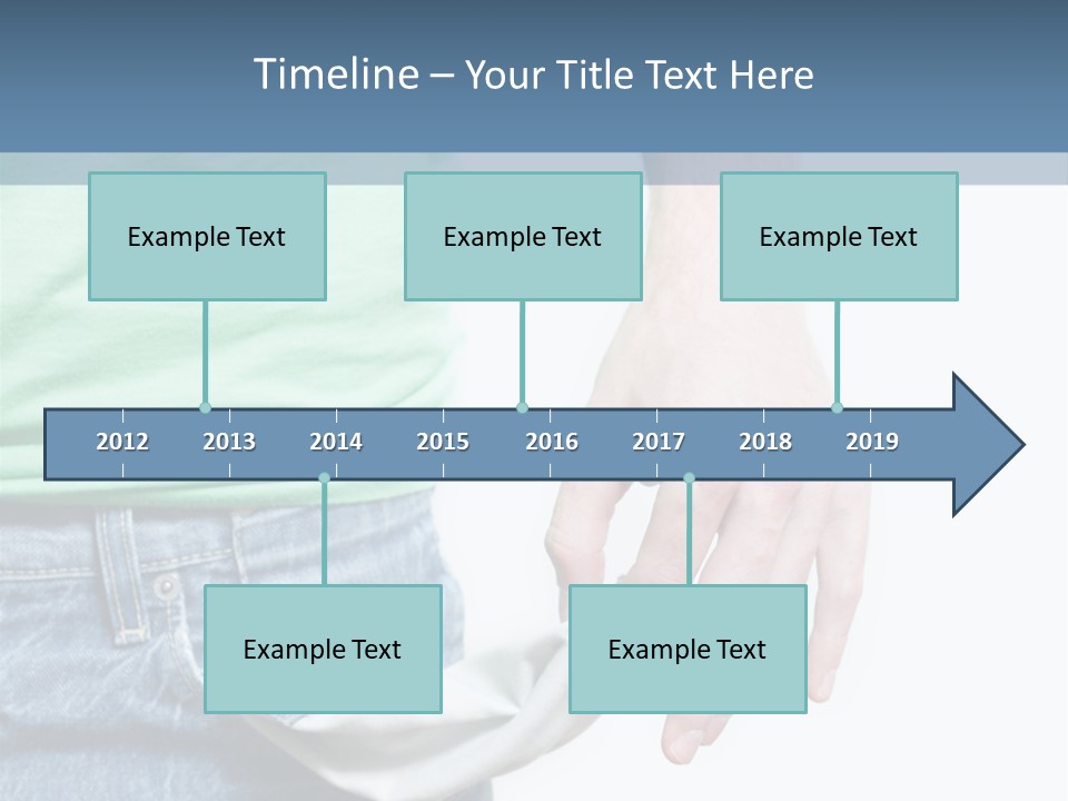Person Needy Poor PowerPoint Template