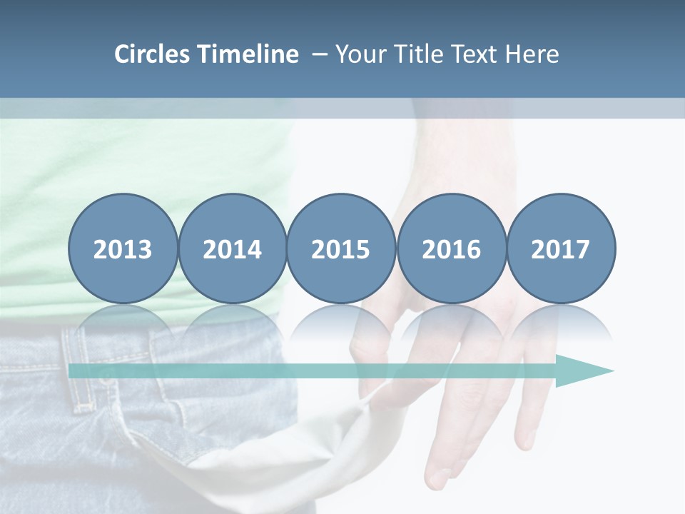 Person Needy Poor PowerPoint Template