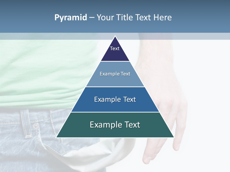 Person Needy Poor PowerPoint Template