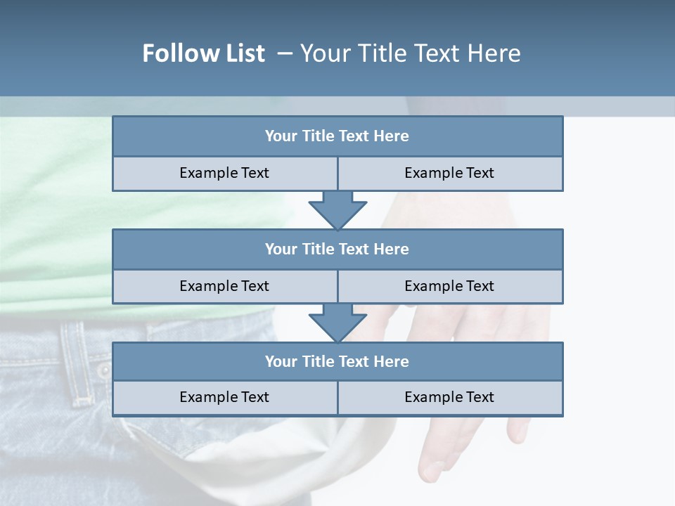 Person Needy Poor PowerPoint Template