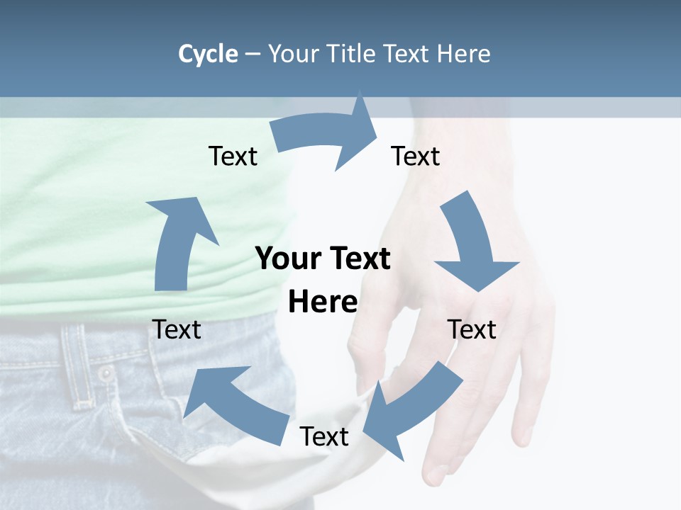 Person Needy Poor PowerPoint Template