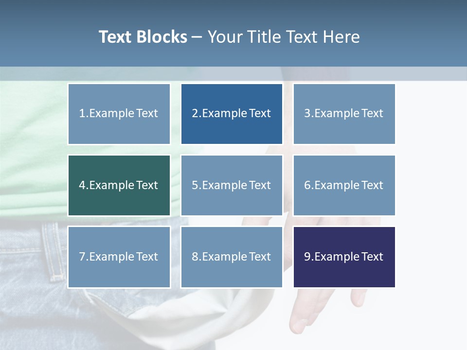 Person Needy Poor PowerPoint Template