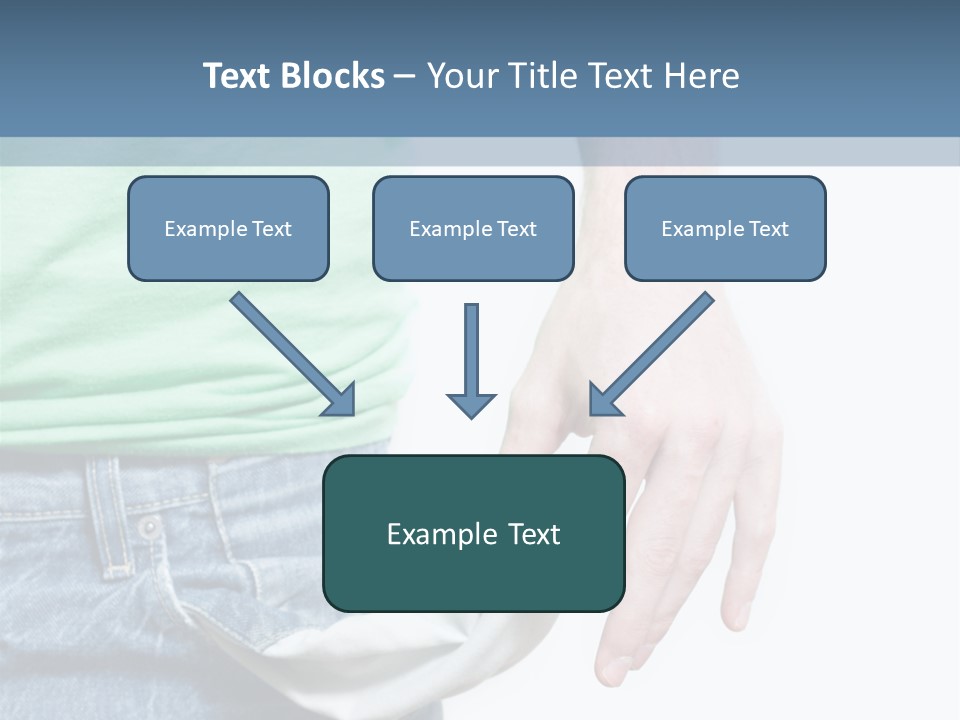 Person Needy Poor PowerPoint Template