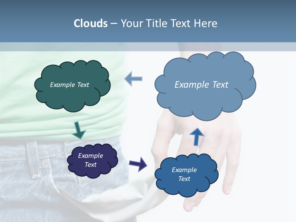 Person Needy Poor PowerPoint Template