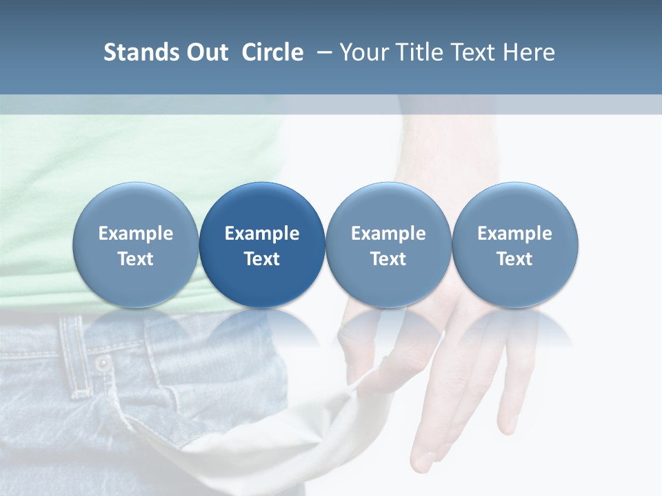 Person Needy Poor PowerPoint Template