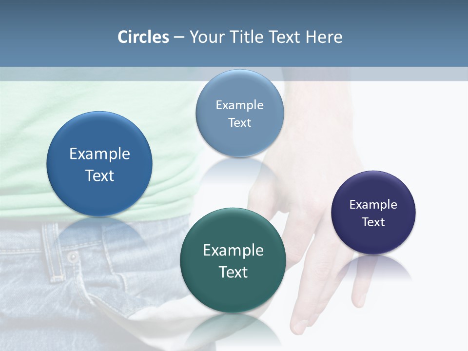 Person Needy Poor PowerPoint Template