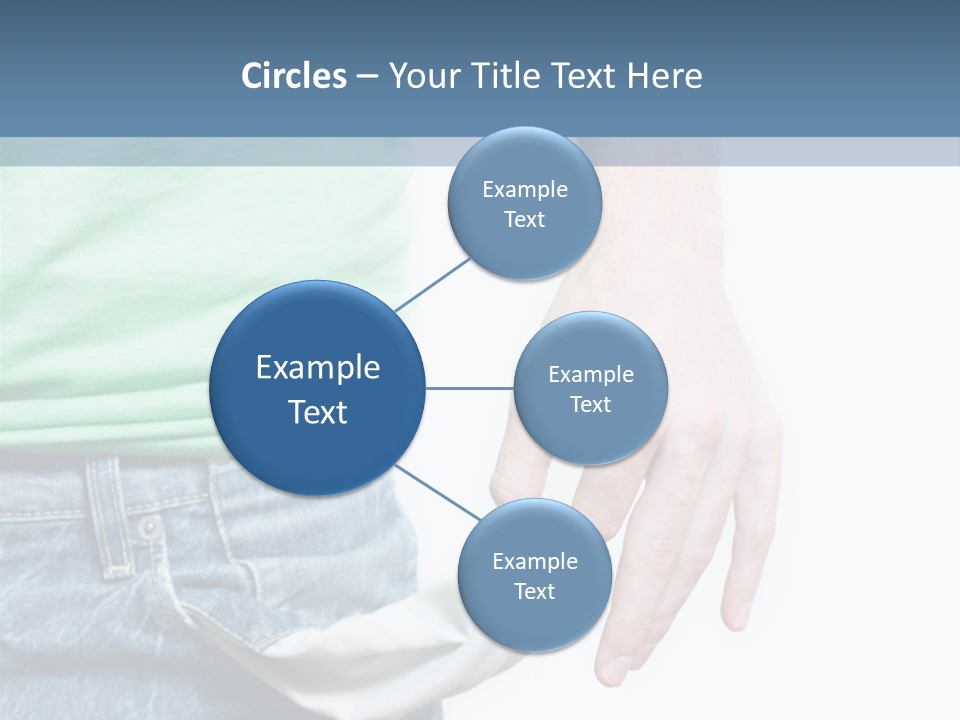 Person Needy Poor PowerPoint Template