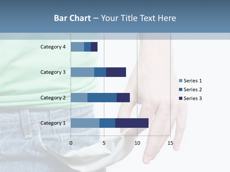 Person Needy Poor PowerPoint Template