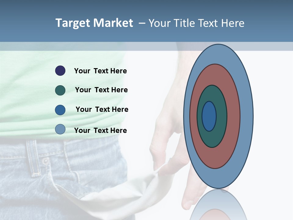 Person Needy Poor PowerPoint Template