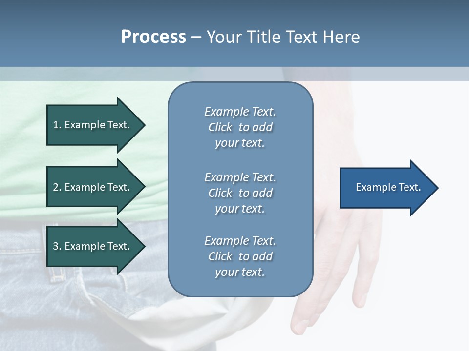 Person Needy Poor PowerPoint Template