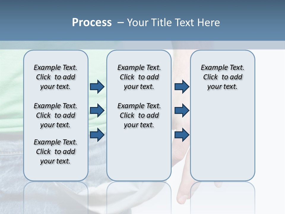 Person Needy Poor PowerPoint Template