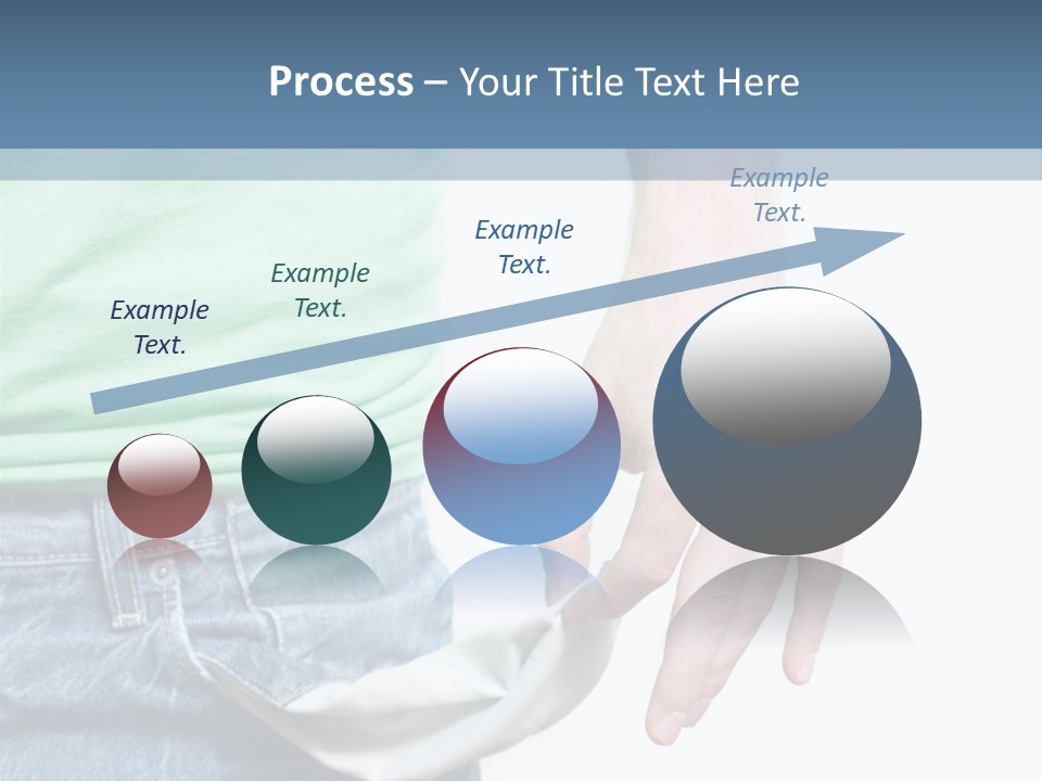 Person Needy Poor PowerPoint Template