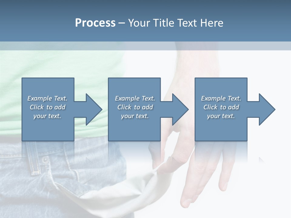 Person Needy Poor PowerPoint Template
