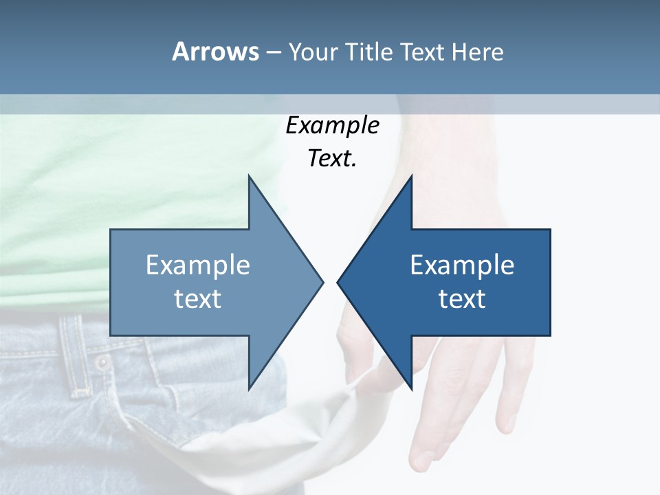 Person Needy Poor PowerPoint Template