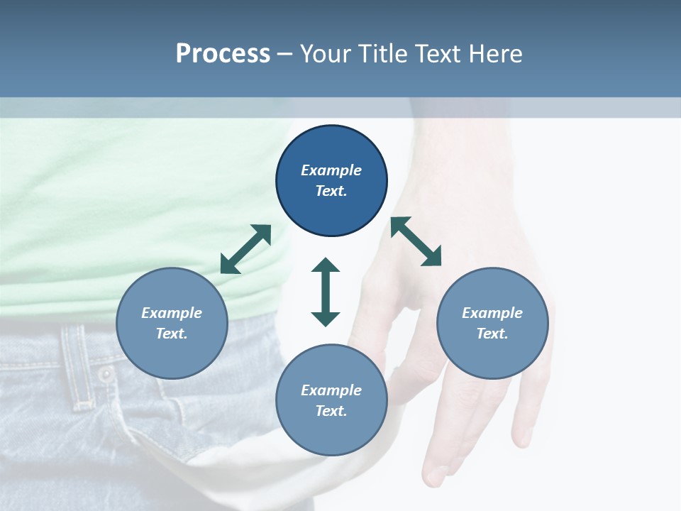 Person Needy Poor PowerPoint Template