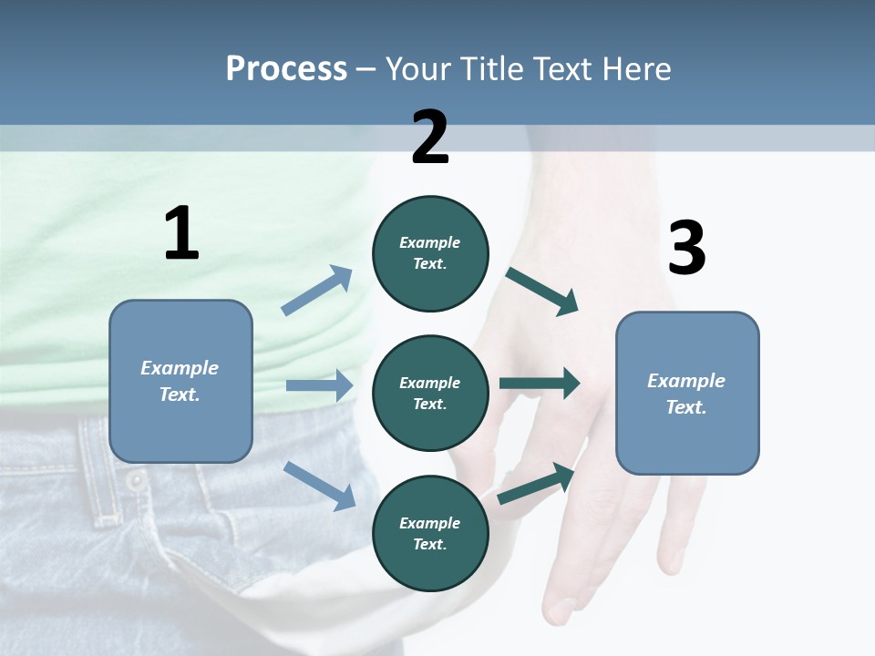 Person Needy Poor PowerPoint Template